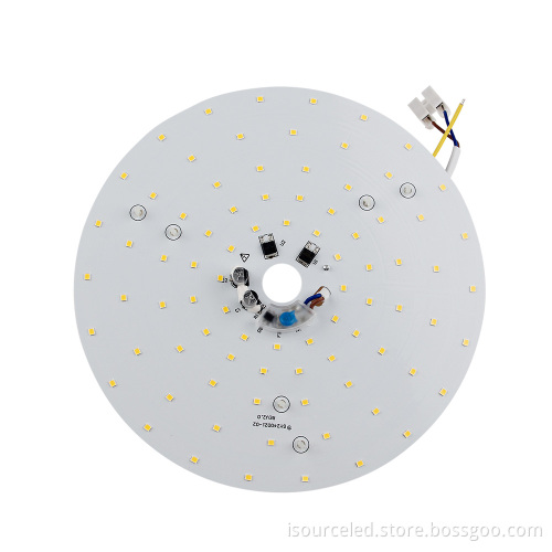 Warm white light 24W LED ceiling light module